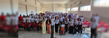Notícia: Em Bragança, Diretoria Regional da Seduc promove seminário de práticas educacionais
